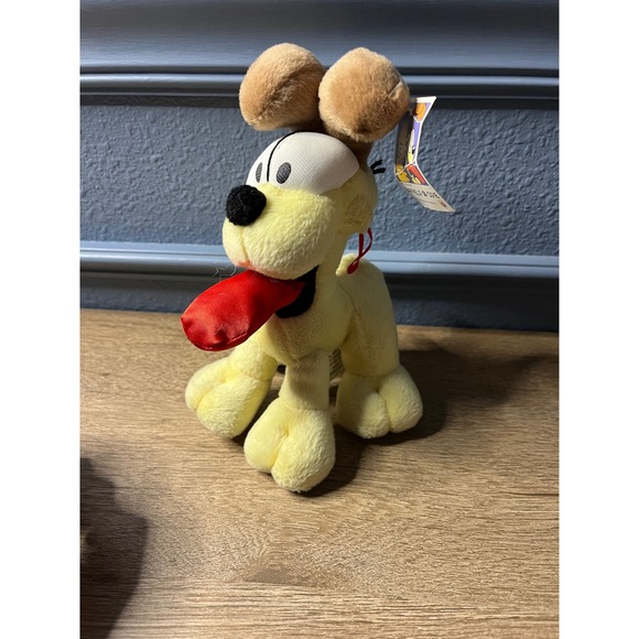 Nanco Other - Garfield Odie Plush Stuffed Animal Dog Toy Nanco New With Tags